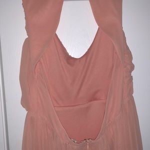 Light Pink Homecoming Dress